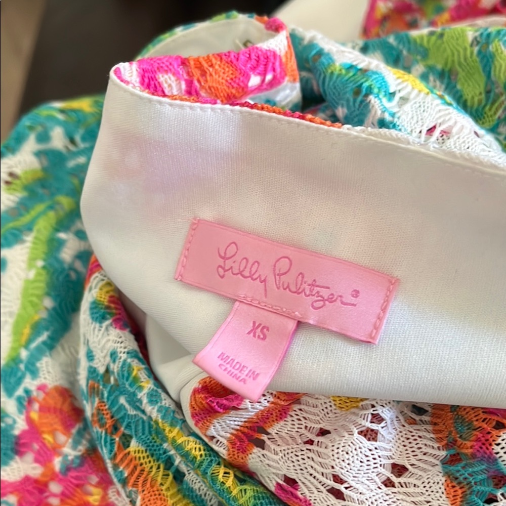 Lilly Pulitzer Astoria casa marina Maxi Dress - Picture 3 of 3